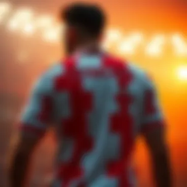 Overview of Galatasaray's historical jersey designs through the years