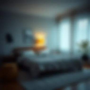 A cozy bedroom highlighting the importance of good sleep