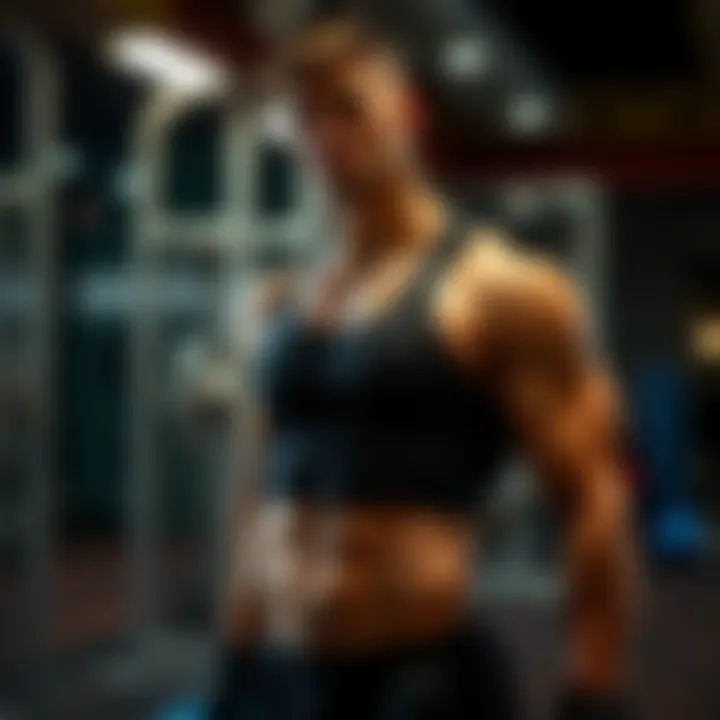 Stylish Attire for Chest Exercises Fashionable workout attire for chest exercises