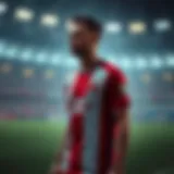 Conceptual design of the new Galatasaray jersey showcasing modern aesthetics blended with historical elements.