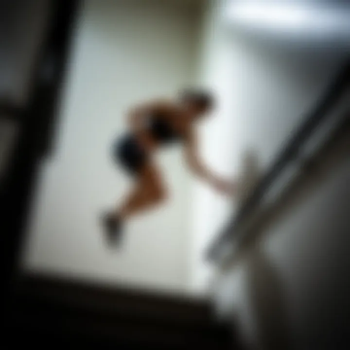 Incorporating stair climbing into daily fitness routine