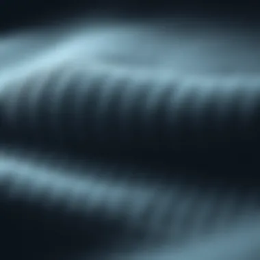 Close-up of high-quality fleece fabric texture