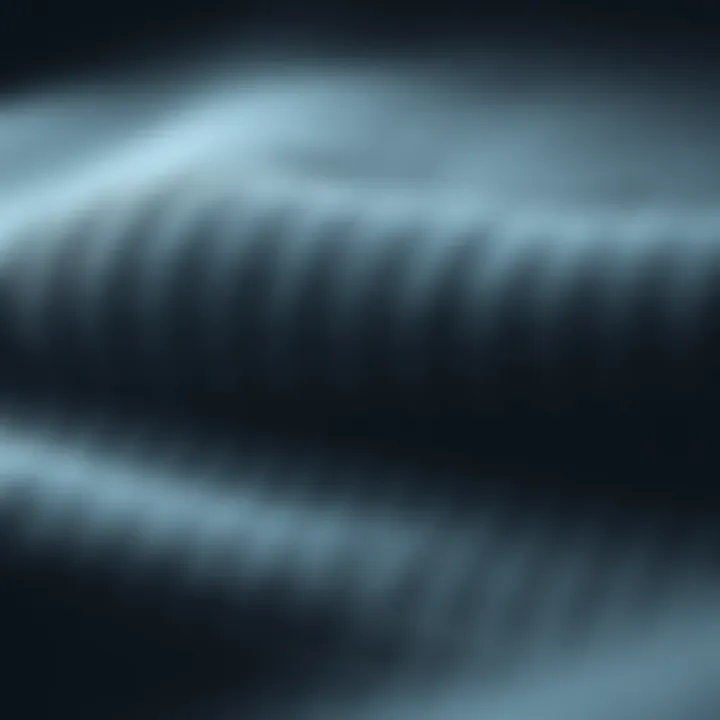 Close-up of high-quality fleece fabric texture