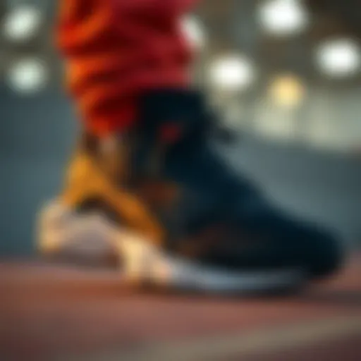 Stylish Huarache Nike shoes showcasing unique design