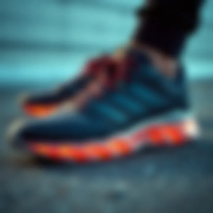 Hummel Holo Shoes: Comfort at Its Best Close-up of Hummel Holo shoes highlighting their comfort features.