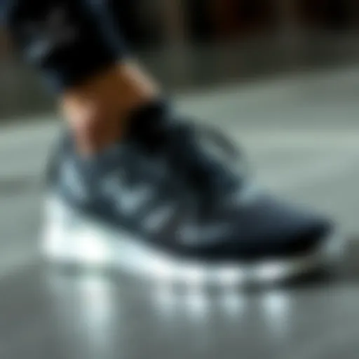 Elegant design of Hummel Holo shoes showcasing their style and versatility.