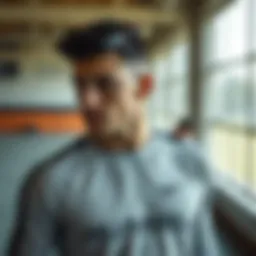 Stylish design of Hummel Messmer Siyah in a sporty setting