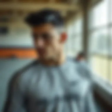 Stylish design of Hummel Messmer Siyah in a sporty setting