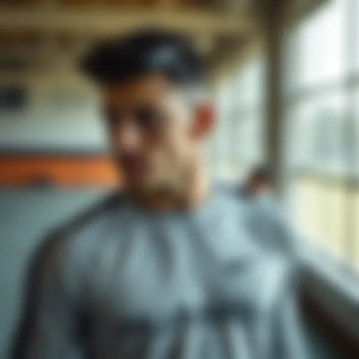 Stylish design of Hummel Messmer Siyah in a sporty setting