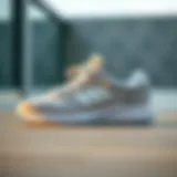 Hummel white sports shoes showcasing elegance and comfort