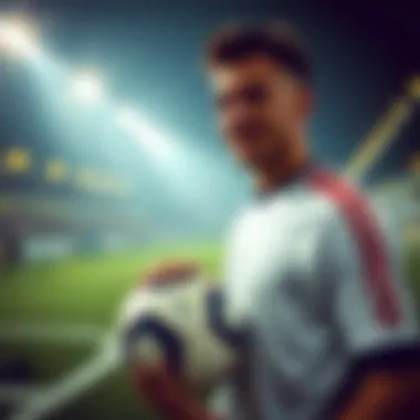 Stylish football designs