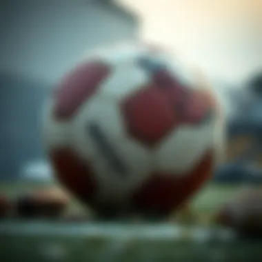 Materials used in football construction