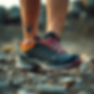 Different models of Jack Wolfskin sports shoes