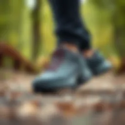 Jack Wolfskin sports shoes showcasing advanced technology