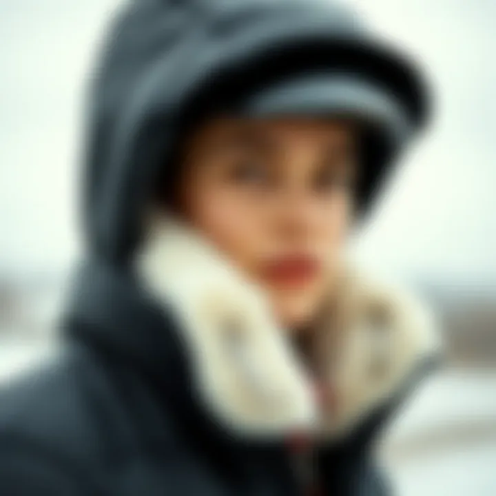 Fashion-forward polar jacket trends