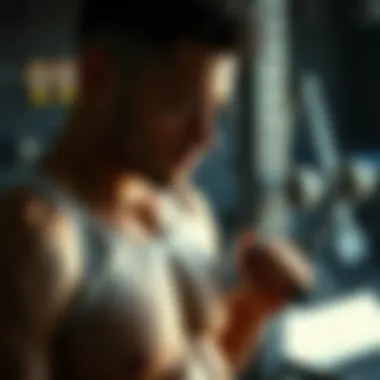 Recovery period for muscle growth