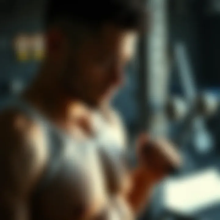 Recovery period for muscle growth