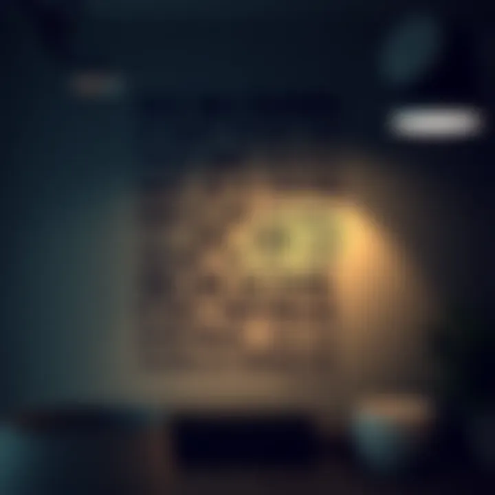 Motivational fitness quotes on a wall