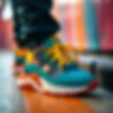 Stylish Kinetix children's shoes in vibrant colors