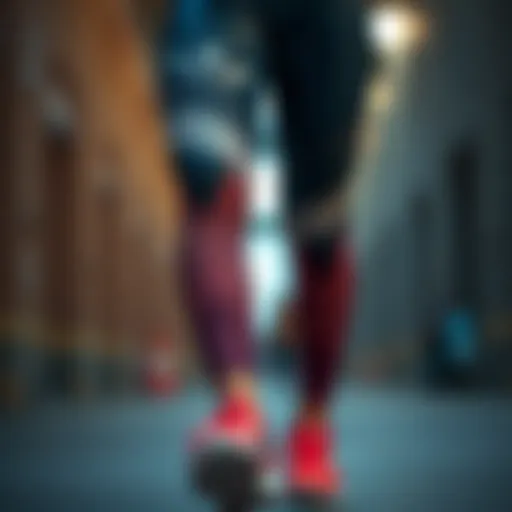 Comfortable and stylish sports leggings for girls