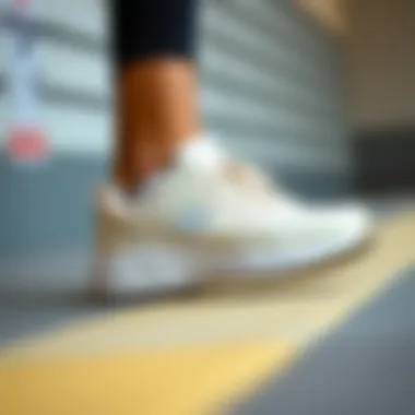 Care tips for maintaining cream Skechers shoes