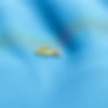 Close-up of Lacoste Active 4851 fabric highlighting texture and quality