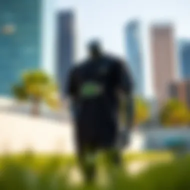 Stylish Lacoste Aktif sportswear displayed in an urban environment