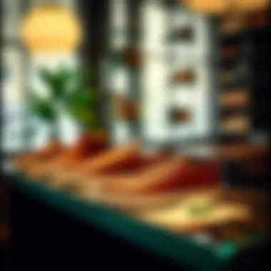 Timeless elegance of Lacoste footwear displayed in a chic environment