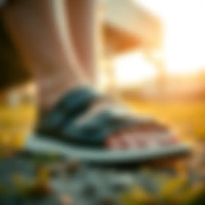 Comfortable Lacoste sandals perfect for casual outings