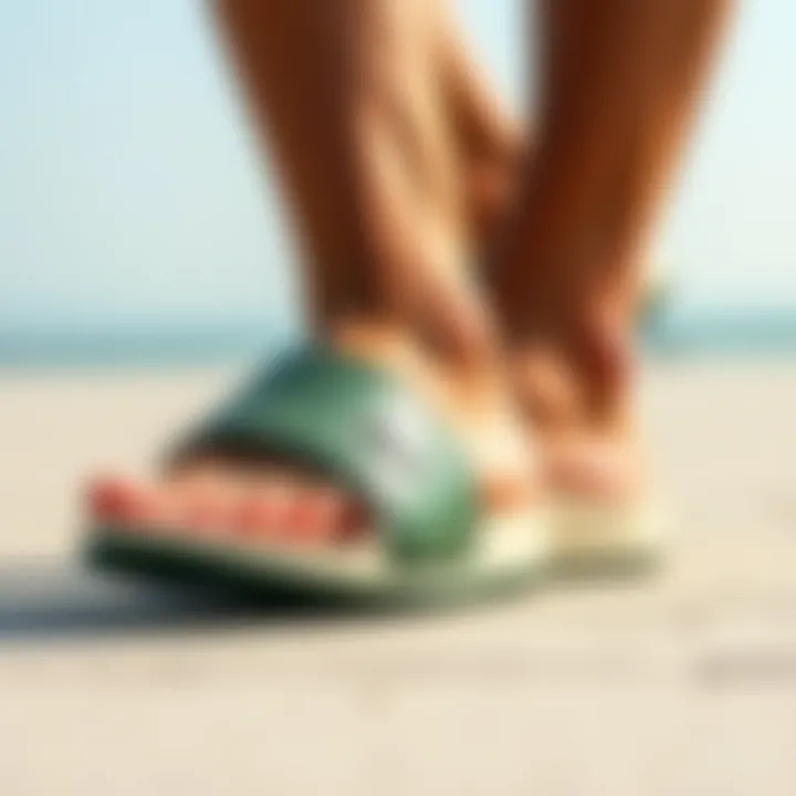 Versatile Lacoste sandals ideal for various activities