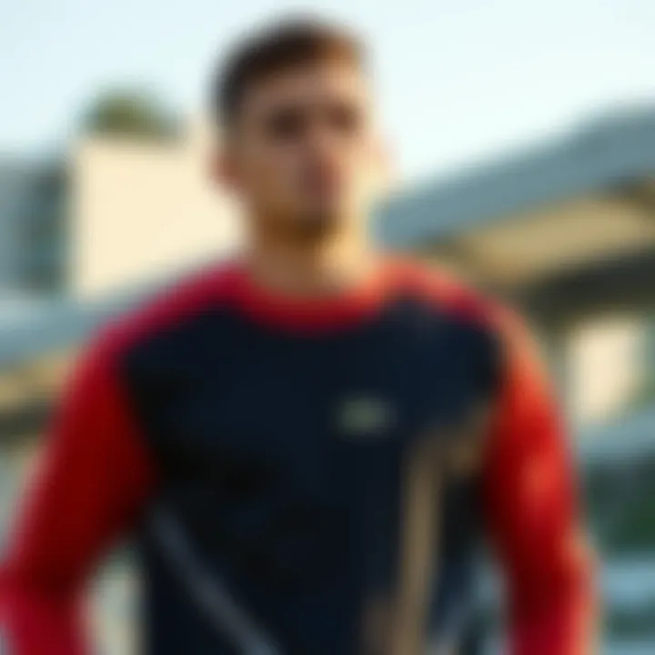 Comfortable fit showcasing versatility