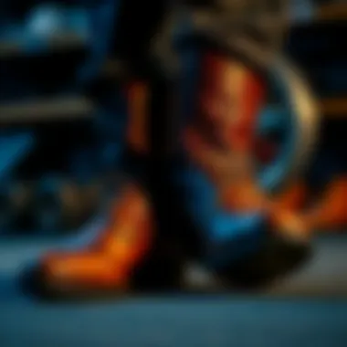 Maintenance tips for leather footwear displayed effectively.