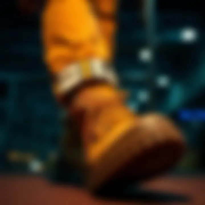 A versatile outfit paired with Lumberjack shoes for casual outings