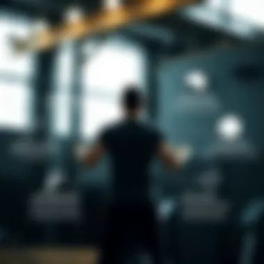 Illustration showing the benefits of magnesium on athletic performance