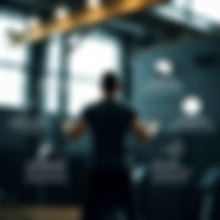 Illustration showing the benefits of magnesium on athletic performance