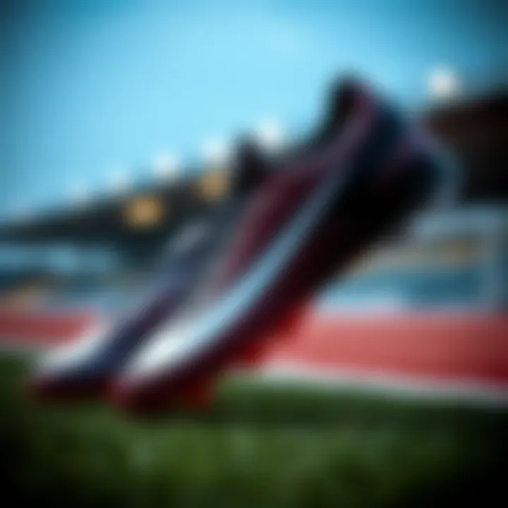 Comparison of Mercurial Vapor Elite and traditional sports shoes