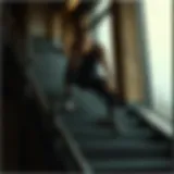 Innovative stair training for athletes