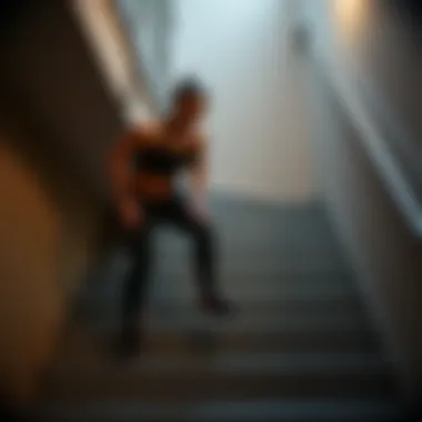 Integration of stair training in fitness programs