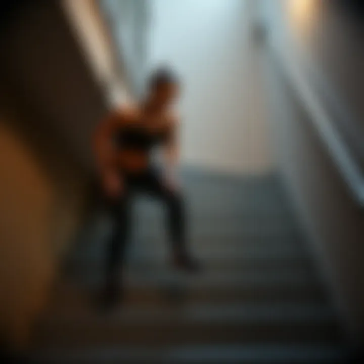 Integration of stair training in fitness programs