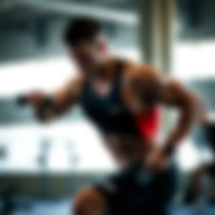 Variety of exercises in Metcon training