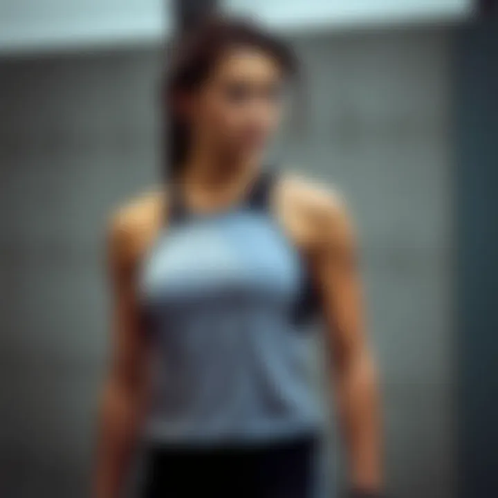 Fashion Trend Highlighting Shoulder Structure Fashion trend emphasizing shoulder structure