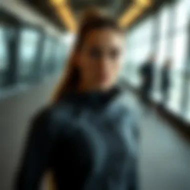 Innovative activewear design highlighting comfort and functionality