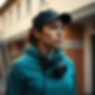 Trendy accessories complementing fitness apparel for enhanced motivation