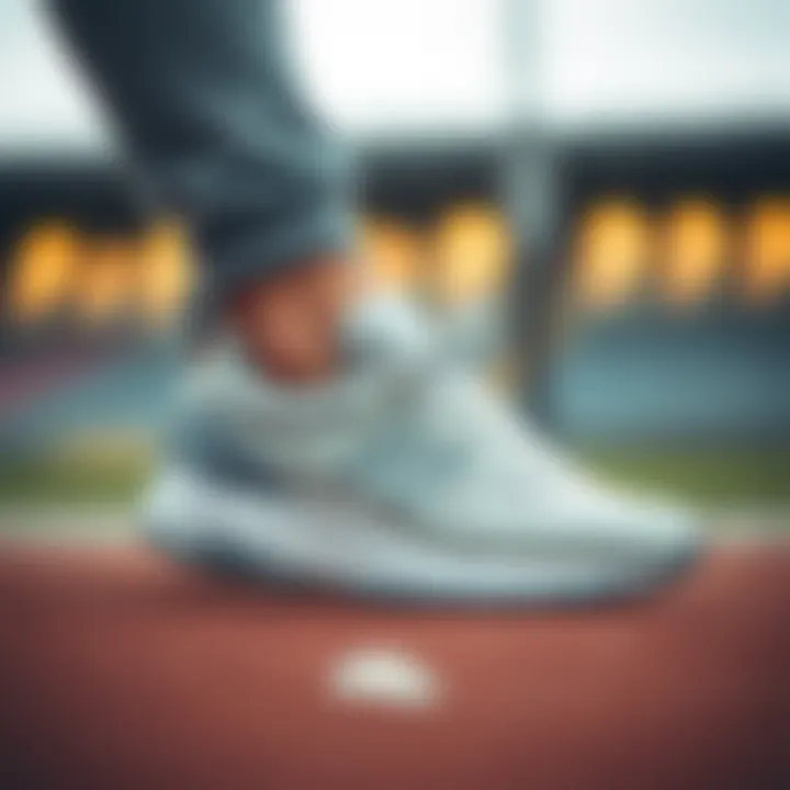 Comfortable Cushioning of New Balance 530 Comfortable cushioning of New Balance 530