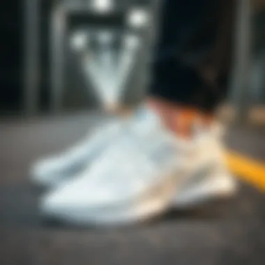 Elegant Design of New Balance 530 Elegant design of New Balance 530 in white