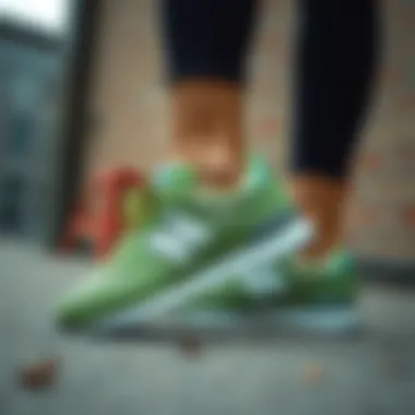 Style integration tips with New Balance 550 green shoes