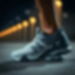 Sleek design of New Balance MR 530 showcasing its modern aesthetic