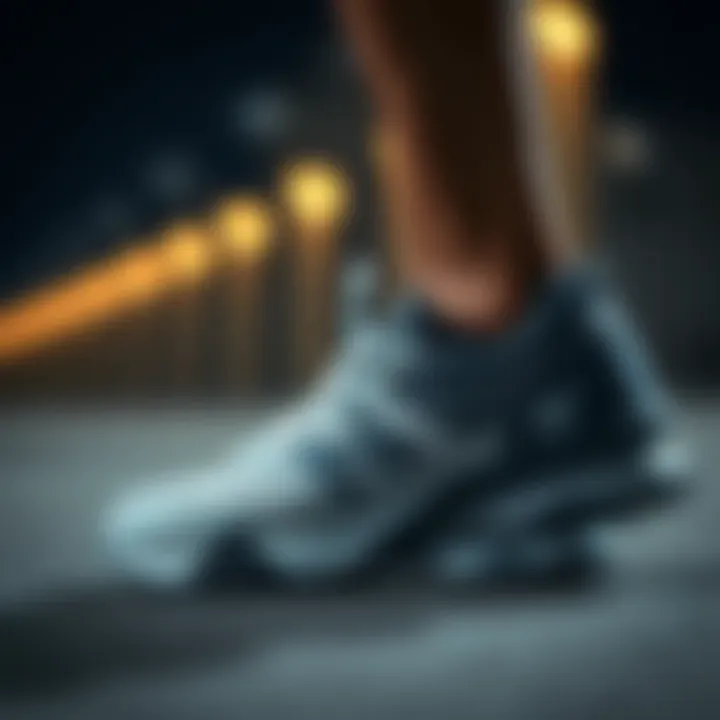 Sleek design of New Balance MR 530 showcasing its modern aesthetic