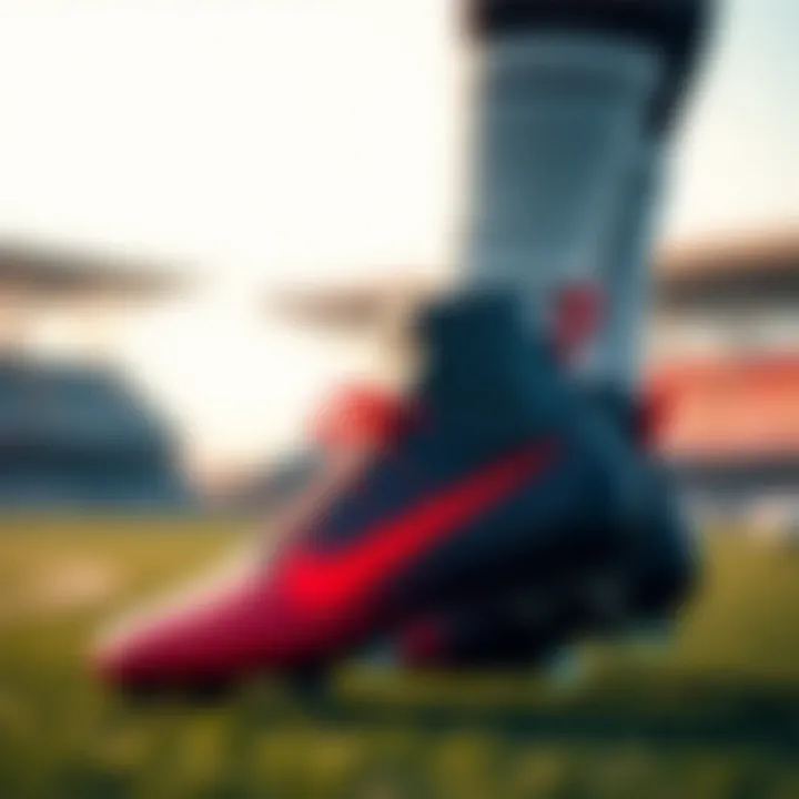 Innovative technology in Neymar's football boots demonstrated on the field