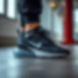 Sleek design of Nike 270 Air Max showcasing its aesthetic appeal.